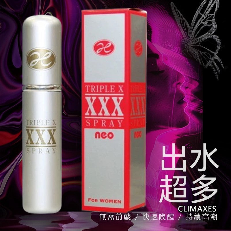Triple X NEO - 驚異的な効果 女性媚薬噴霧