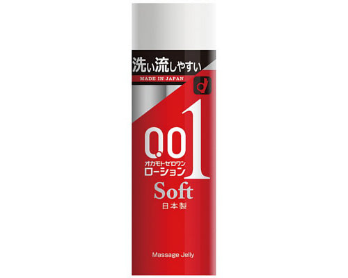 Okamoto - 岡本0.01持續潤滑劑（Soft）
