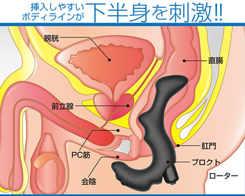 A-ONE - PROCTOプロクト 前列腺按摩棒