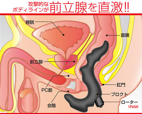 A-ONE - PROCTOティップ 前列腺按摩棒