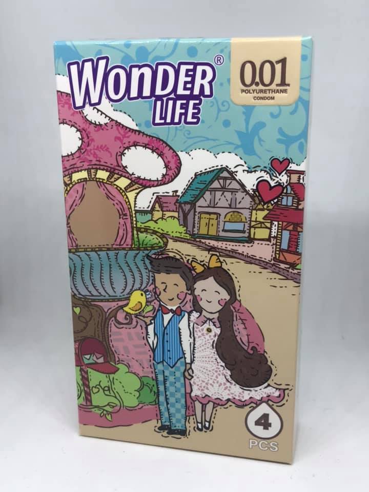 Wonder Life 0.01 特別版 (4片裝)