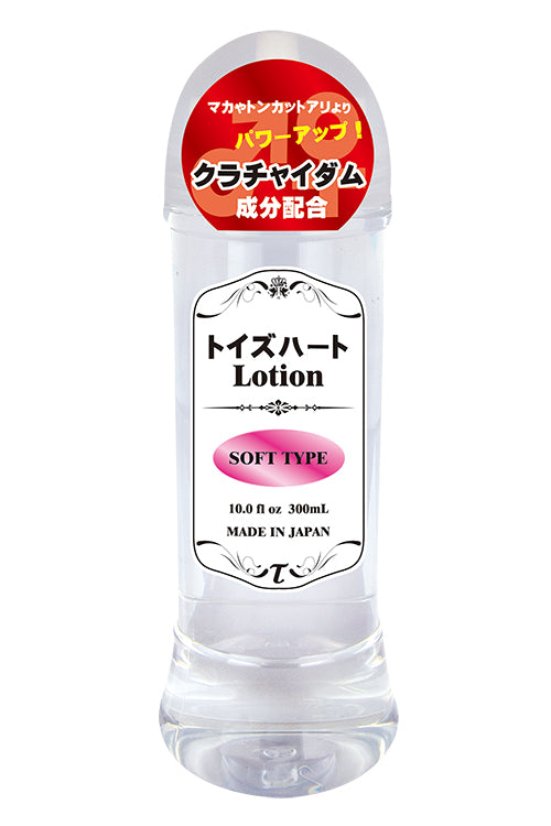 Toys Heart Lotion Soft 男士增強潤滑劑 (300ml)