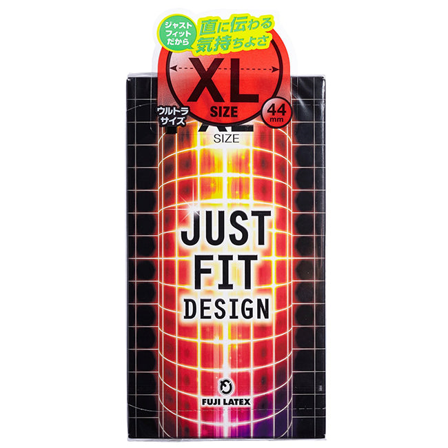 日本不二 - Just Fit XL 加大碼 (12片裝)