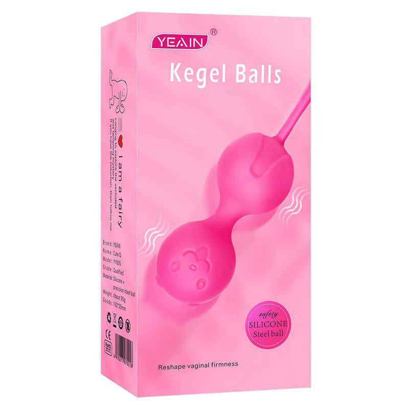 YEAIN - Kegel Ball 收陰球 (粉紅色)