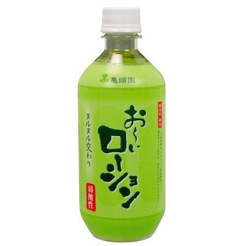 龜頭園 - 綠茶風味潤滑劑 (500ml)