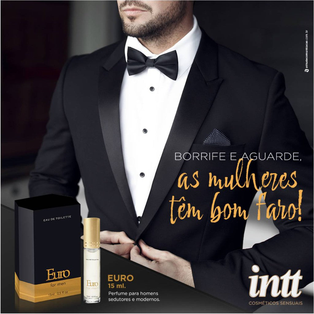 巴西Intt - Euro For Men 男用催情香水
