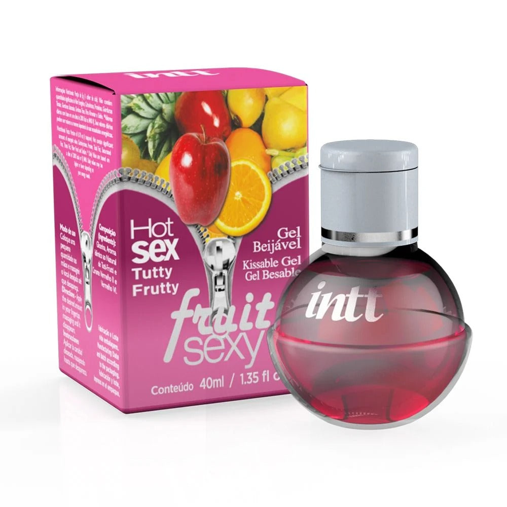 巴西Intt - Fruit Sexy 可食用溫感潤滑劑 (雜果味)