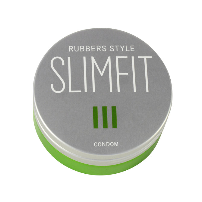 Rubbers Style Slimfit 0.03 波浪紋 (5片裝)