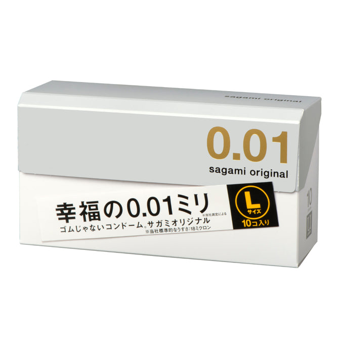 Sagami Original 相模原創 0.01 大碼 L Size (10片裝)