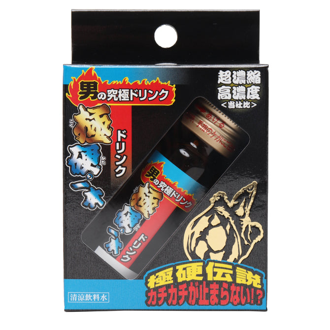 A-ONE - 極硬の１本 男士增強補充飲料