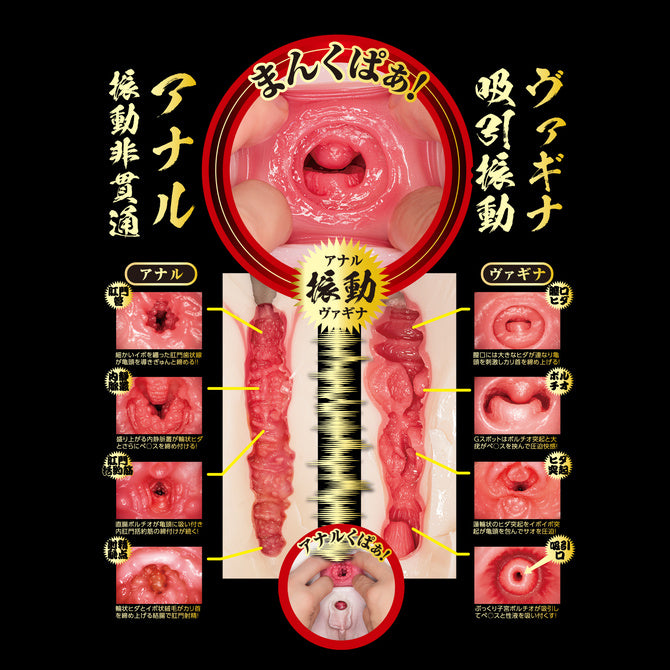 NPG - 吸啜扭動 生腰名器 北野未奈