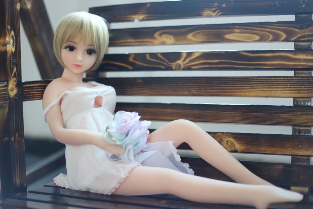 Love-Doll - 迷你矽膠小精靈 Aurora - 65CM (3KGS)