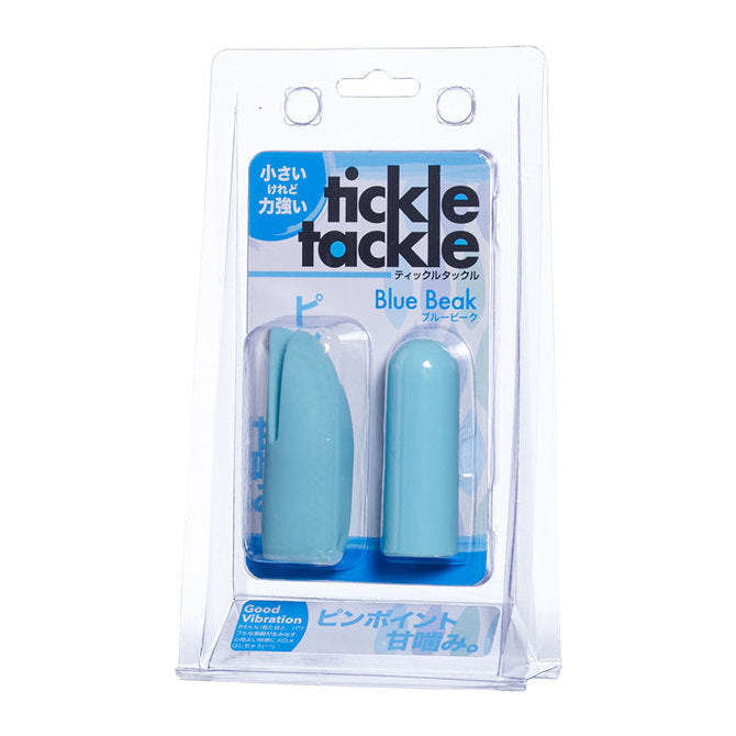 TICKLE TACKLE 鯊魚口迷你充電震蛋