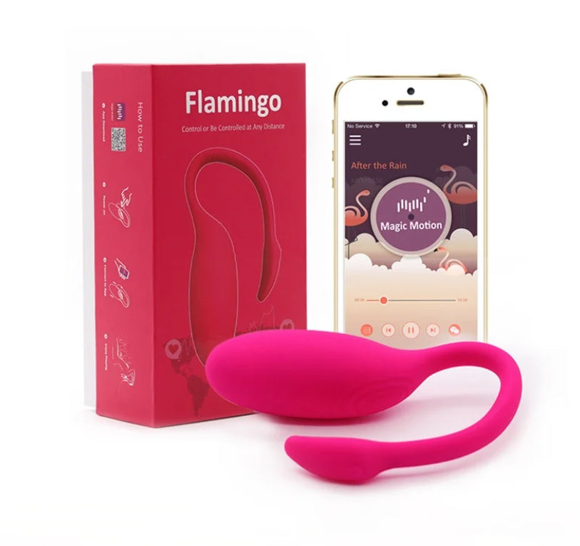 Flamingo Smart APP 藍牙 G 點震動按摩器