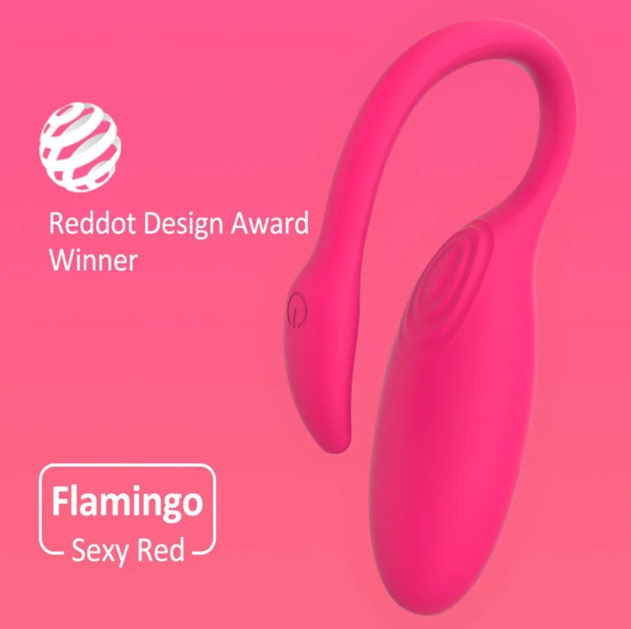 Flamingo Smart APP 藍牙 G 點震動按摩器