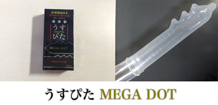Japan Madical - MEGADOT 三大凸點 (6片裝)