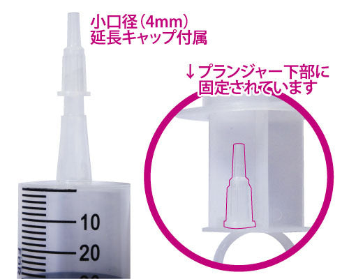 MEDY no. 2 Syringe 塑膠針筒灌腸器 (100ml)